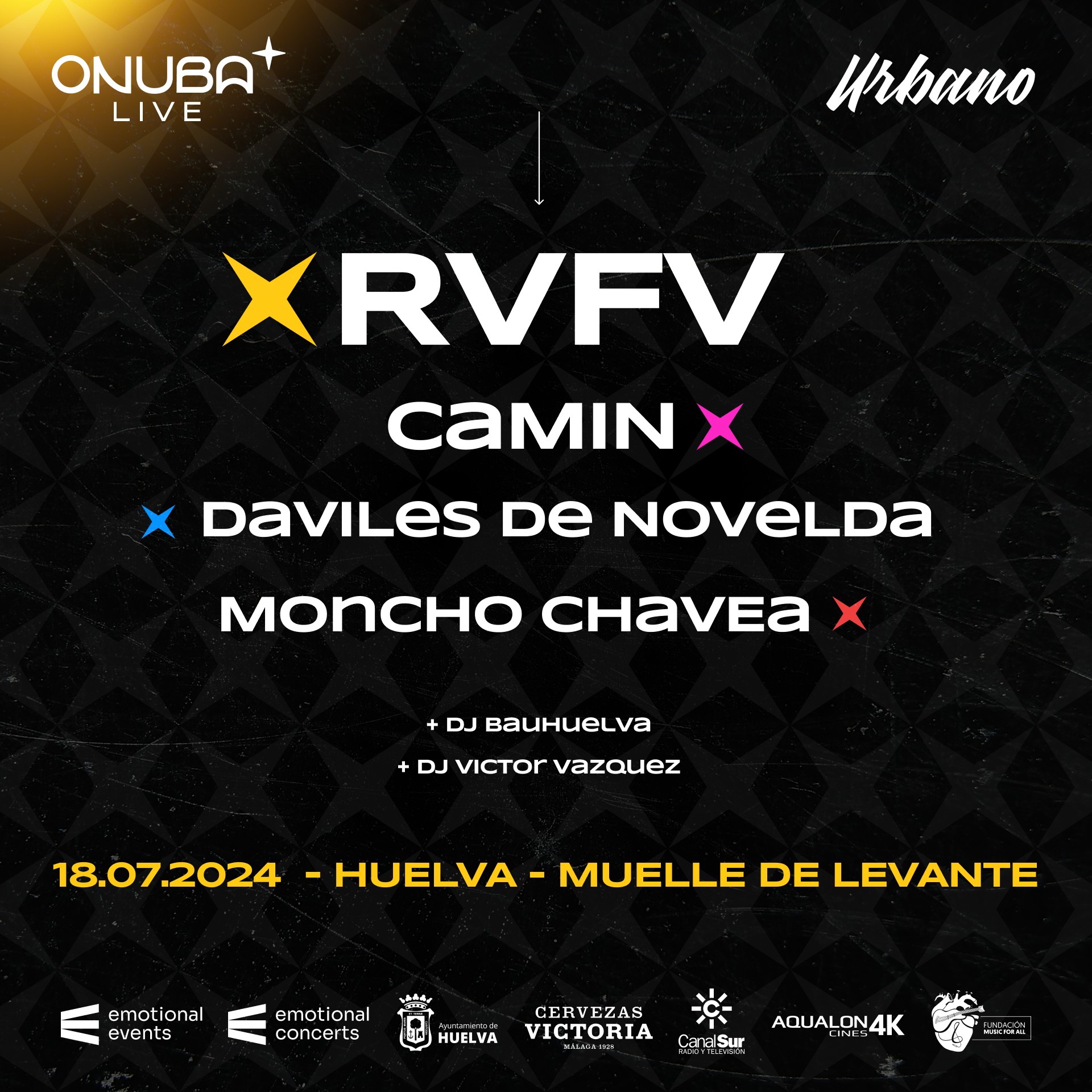 Lee más sobre el artículo Concierto RVFV: Huelva | 18 de julio – Entradas